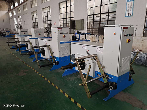 菏泽供应塔轮式铜线低速大拉机生产商