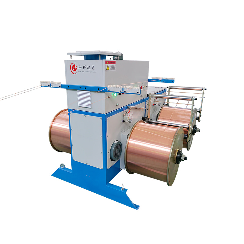 双头主动放线机