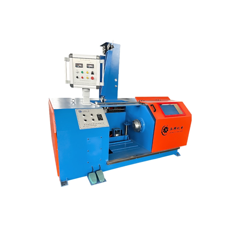 大连无轴收线机